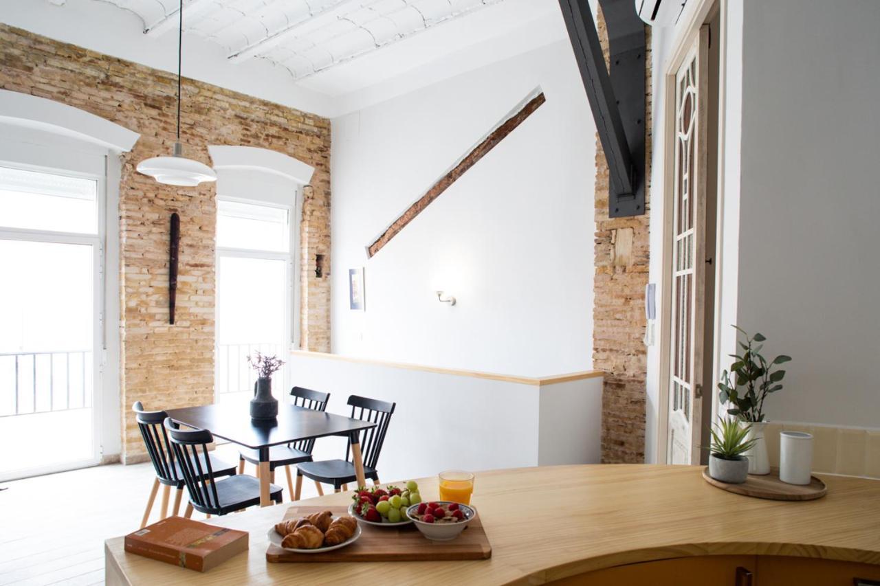 Ferienwohnung Traditional Valencian Townhouse In Catarroja Exterior foto