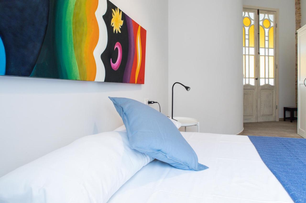 Ferienwohnung Traditional Valencian Townhouse In Catarroja Exterior foto