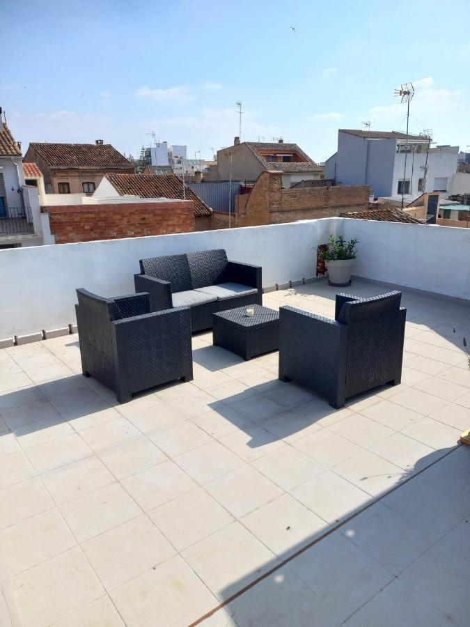 Ferienwohnung Traditional Valencian Townhouse In Catarroja Exterior foto